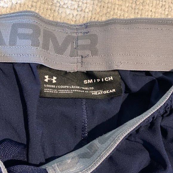 Under Armour Notre Dame Athletic Shorts - Picture 3 of 4